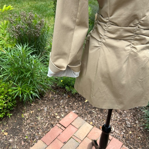 BIMBA Y LOLA JACKET (Spanish/Portuguese) Fashion Brand Size 38 Color Sand - Picture 7 of 12